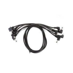 Strymon DC Power Cables, Right Angle to Right Angle (5 pack), 18inch Zoso Music