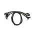 Strymon DC Power Cables, Right Angle to Right Angle (5 pack), 18inch Zoso Music