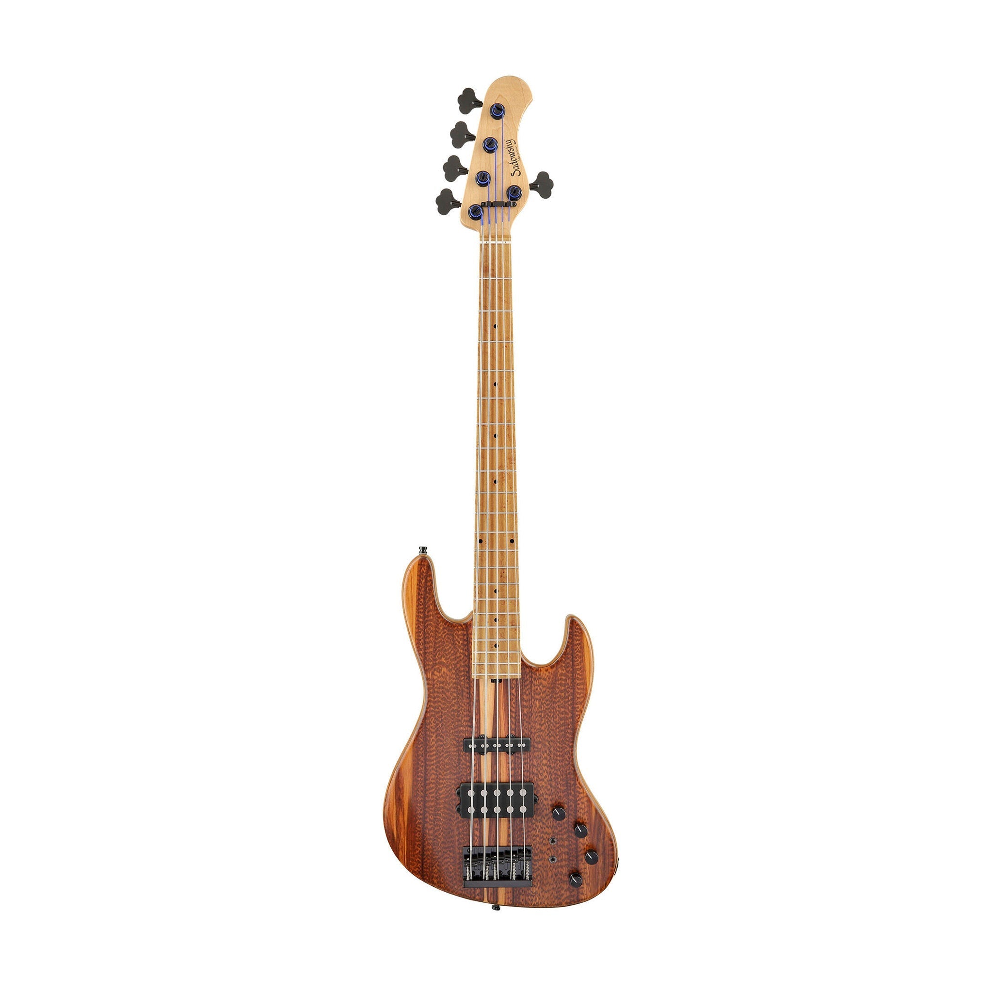 Sadowsky LTD 2022 MetroLine 5-String Bass Guitar, Natural Transparent Satin |  SADOWSKY |  BASS GUITAR |  Zoso Music