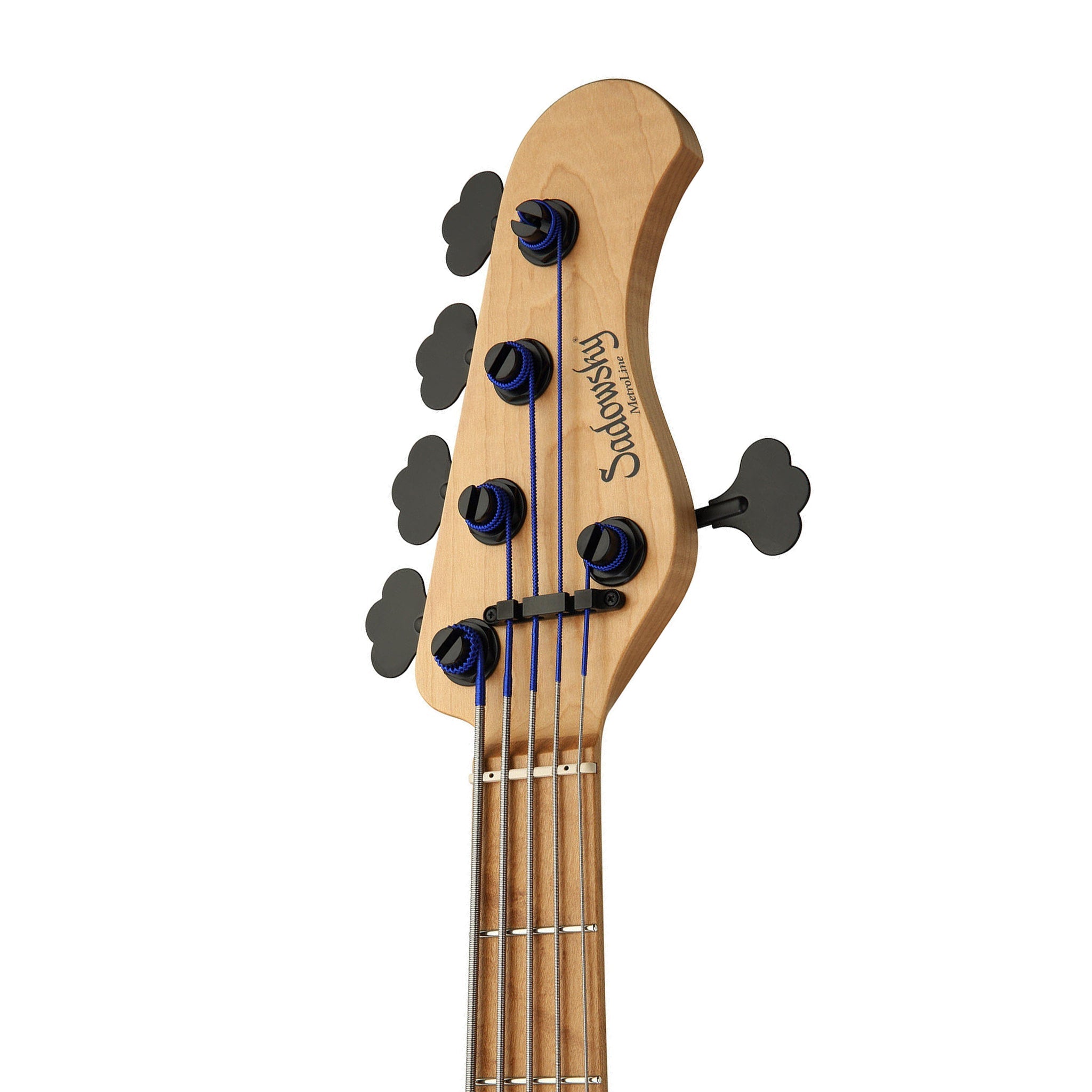 Sadowsky LTD 2022 MetroLine 5-String Bass Guitar, Natural Transparent Satin |  SADOWSKY |  BASS GUITAR |  Zoso Music