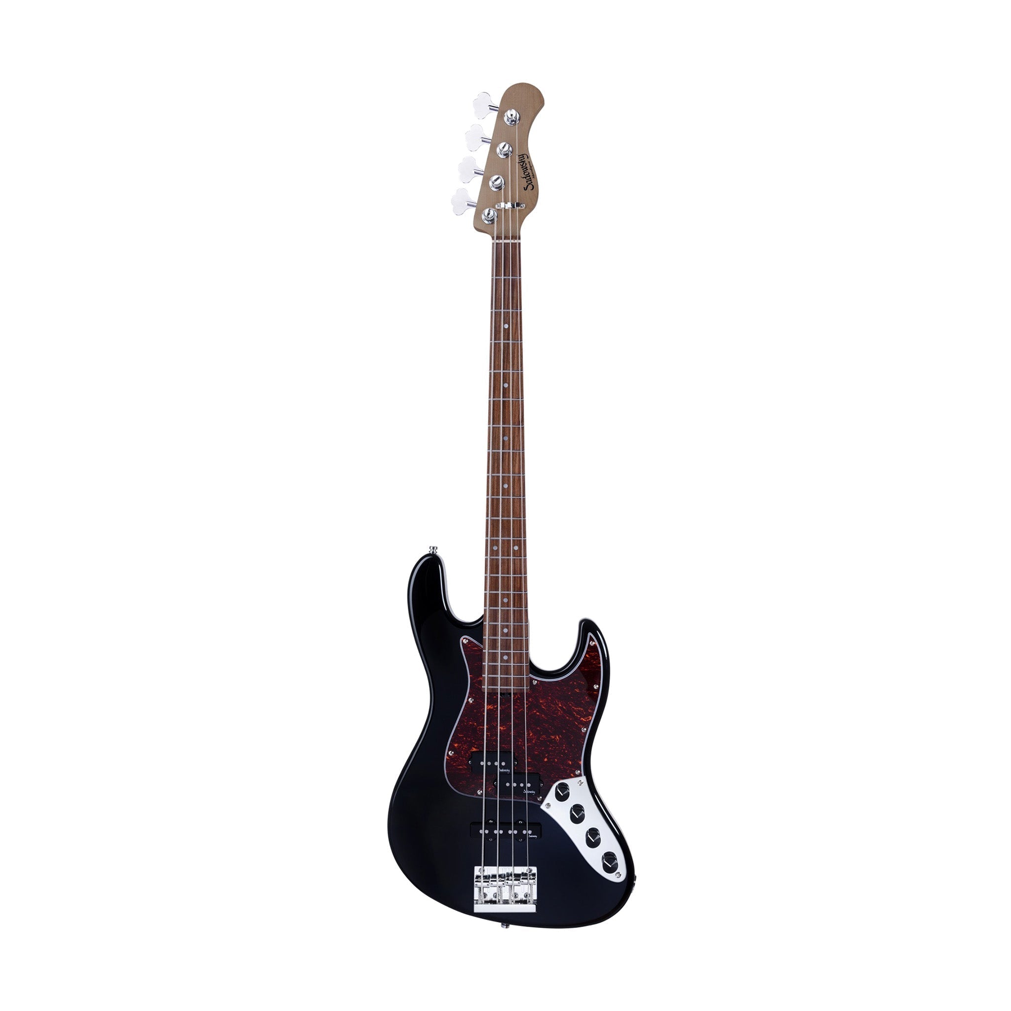 Sadowsky MetroExpress 21-fret Hybrid PJ 4-String Bass Guitar, Maple FB, Black |  SADOWSKY |  BASS GUITAR |  Zoso Music