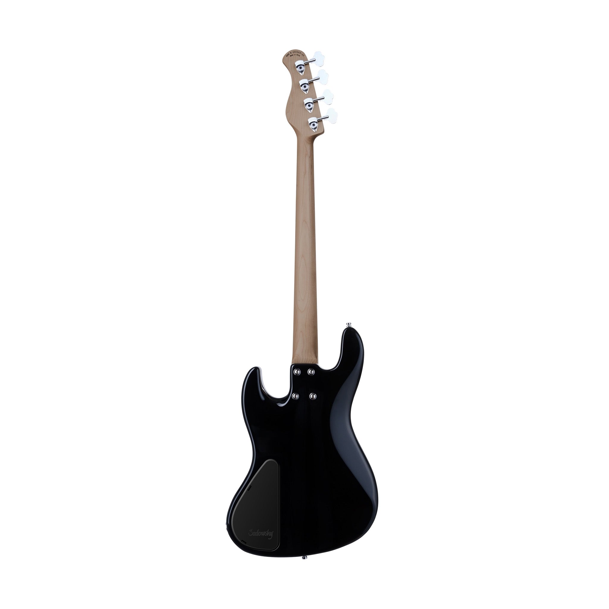 Sadowsky MetroExpress 21-fret Hybrid PJ 4-String Bass Guitar, Maple FB, Black |  SADOWSKY |  BASS GUITAR |  Zoso Music