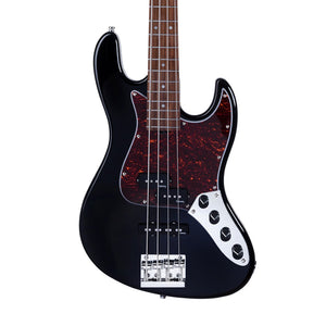 Sadowsky MetroExpress 21-fret Hybrid PJ 4-String Bass Guitar, Maple FB, Black | Zoso Music Sdn Bhd