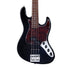 Sadowsky MetroExpress 21-fret Hybrid PJ 4-String Bass Guitar, Maple FB, Black | Zoso Music Sdn Bhd