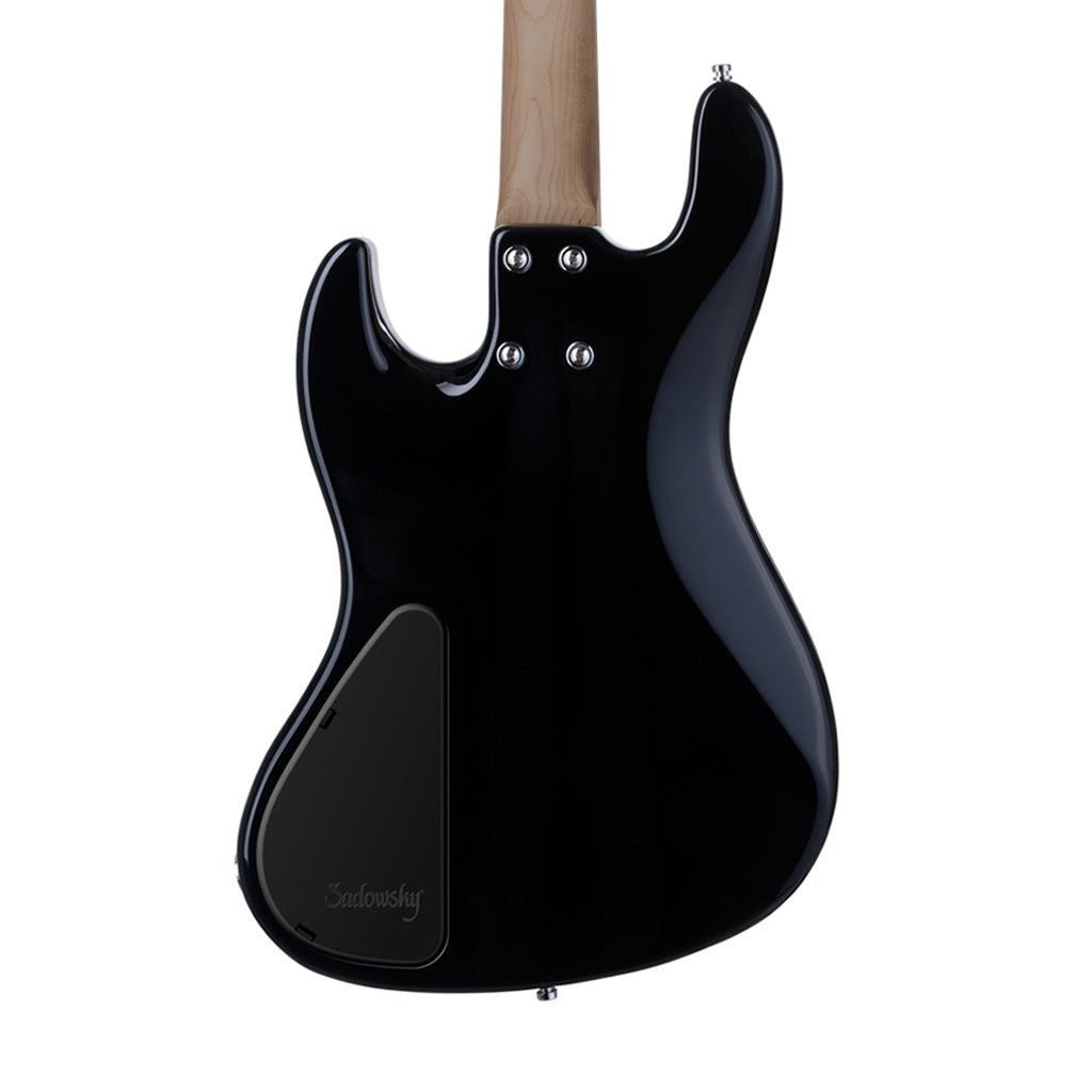Sadowsky MetroExpress 21-fret Hybrid PJ 4-String Bass Guitar, Maple FB, Black |  SADOWSKY |  BASS GUITAR |  Zoso Music