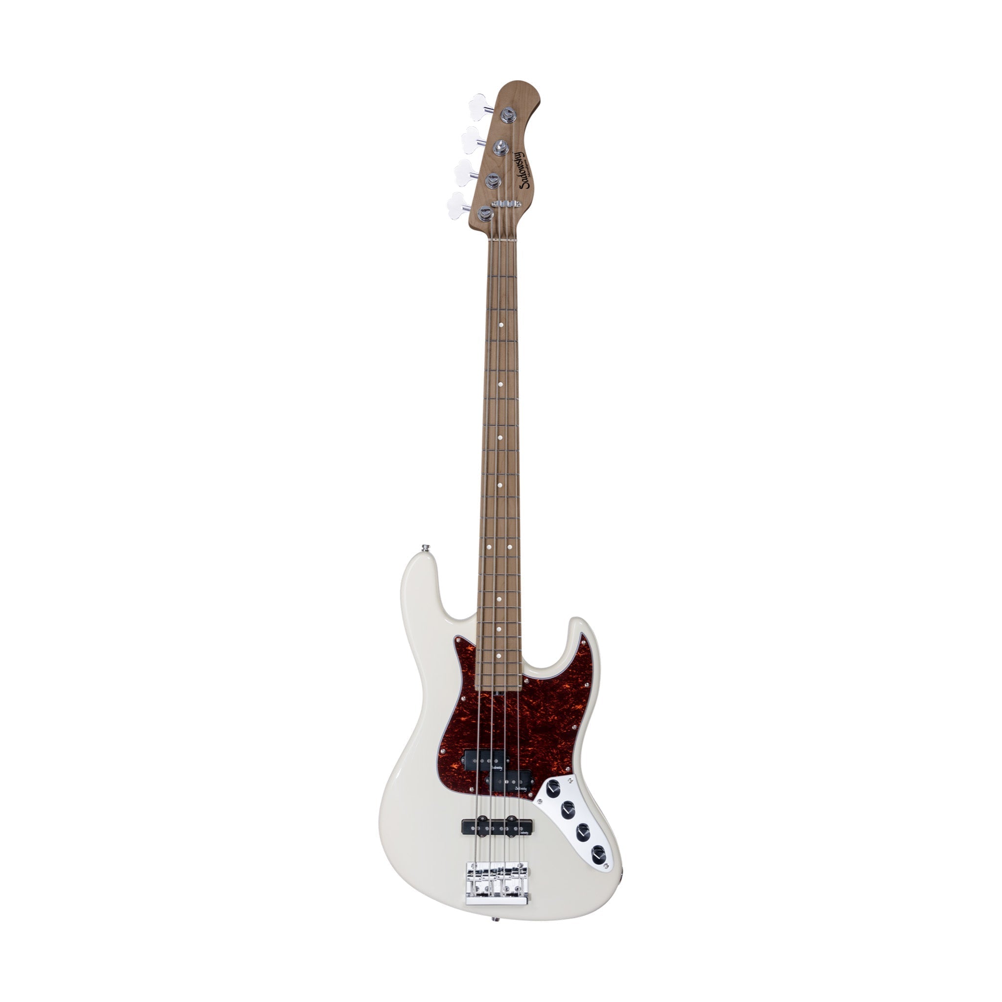 Sadowsky MetroExpress 21-fret Hybrid PJ 4-String Bass Guitar, Maple FB, Olympic White |  SADOWSKY |  BASS GUITAR |  Zoso Music