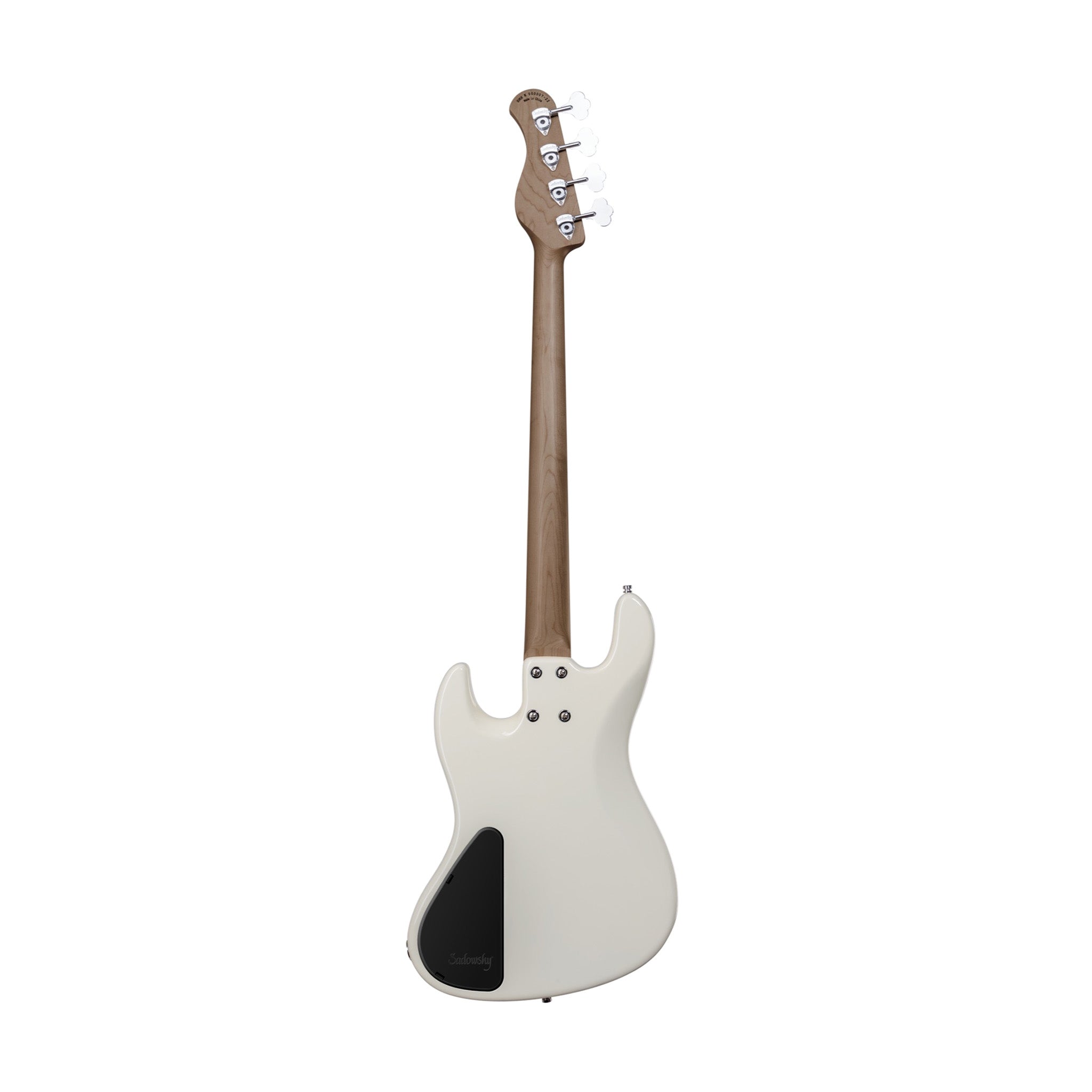 Sadowsky MetroExpress 21-fret Hybrid PJ 4-String Bass Guitar, Maple FB, Olympic White |  SADOWSKY |  BASS GUITAR |  Zoso Music