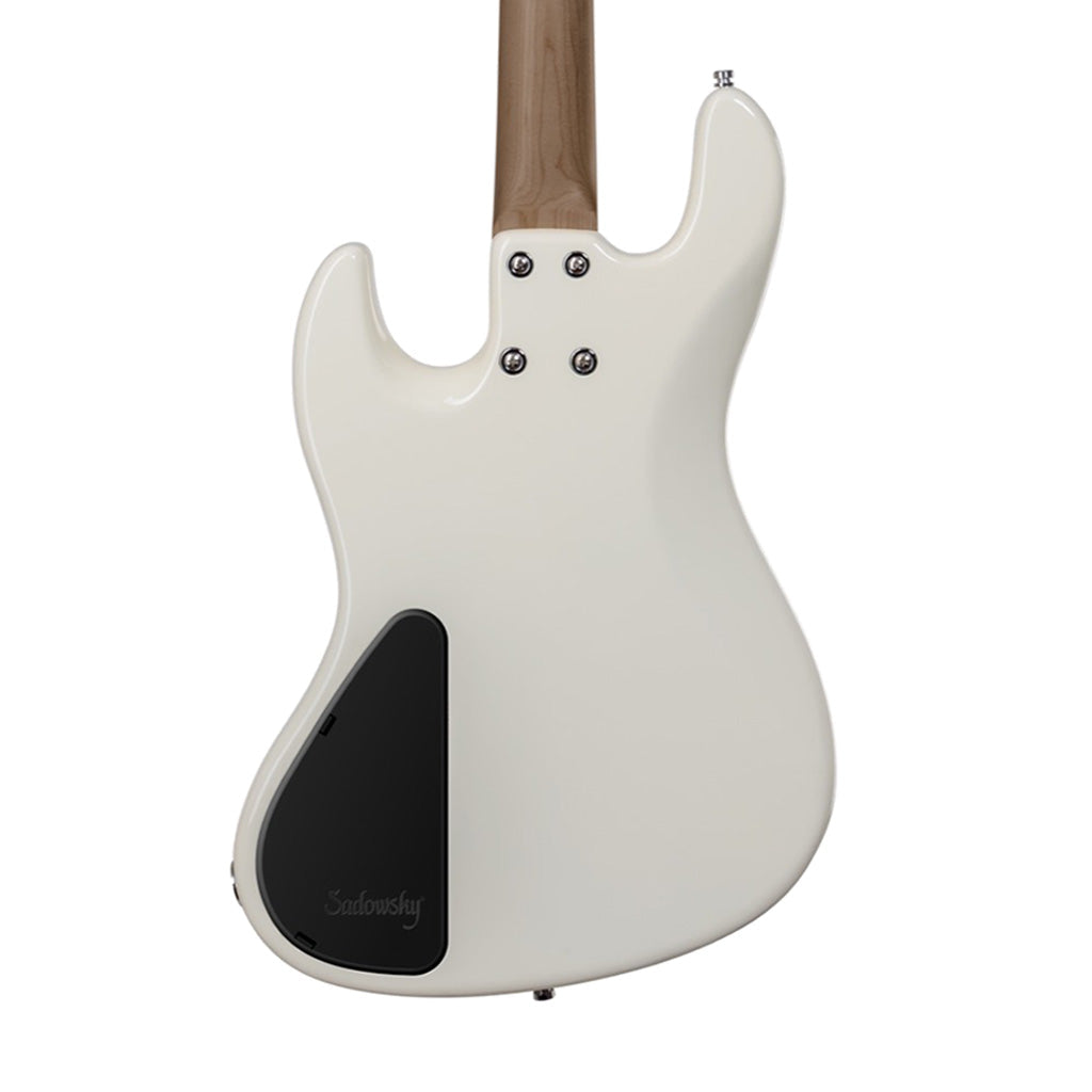 Sadowsky MetroExpress 21-fret Hybrid PJ 4-String Bass Guitar, Maple FB, Olympic White |  SADOWSKY |  BASS GUITAR |  Zoso Music