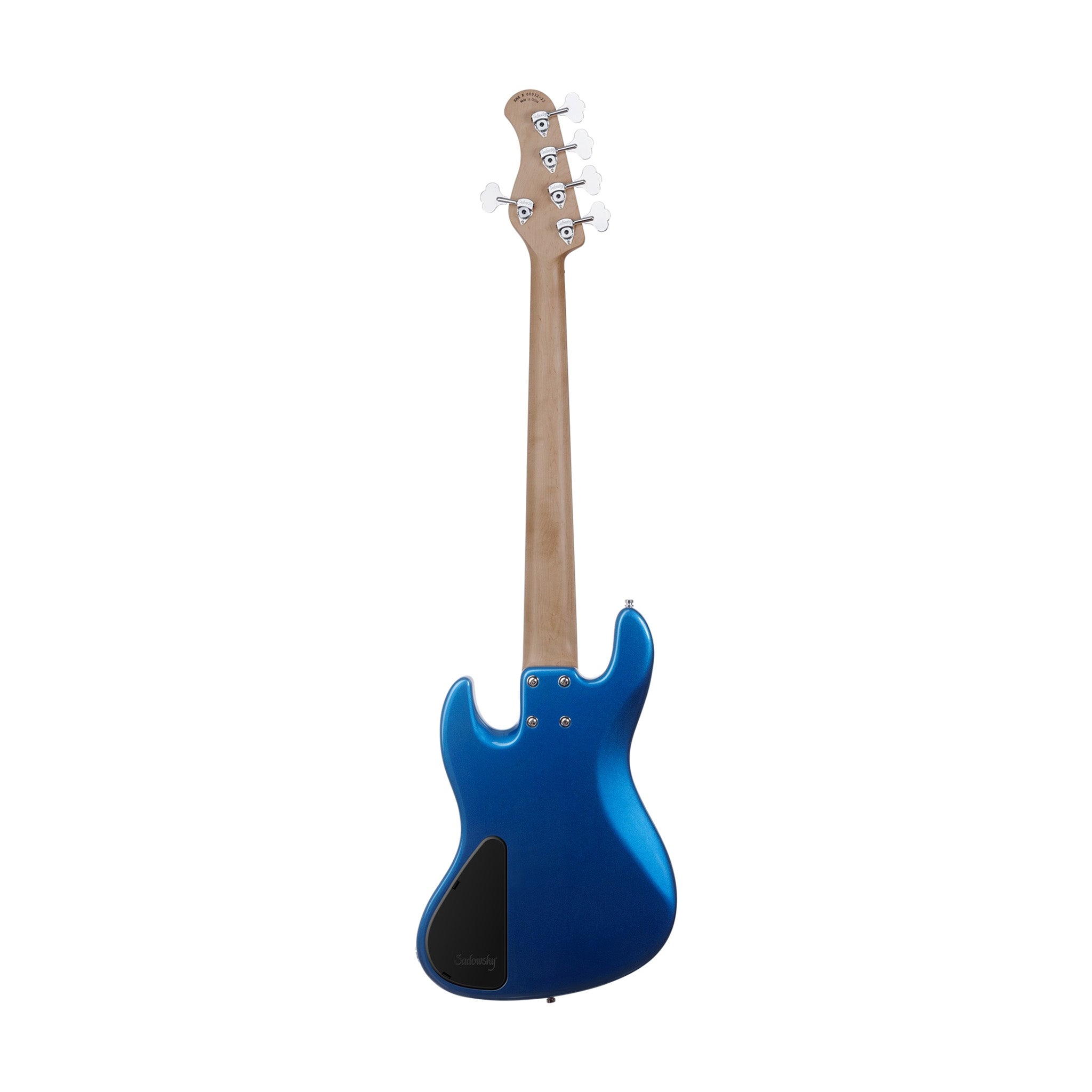 Sadowsky MetroExpress 21-Fret Hybrid PJ 5-String Bass Guitar, PF FB, Ice Blue Metallic |  SADOWSKY |  BASS GUITAR |  Zoso Music