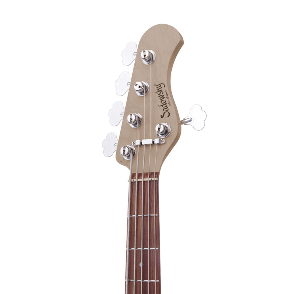 Sadowsky MetroExpress 21-Fret Hybrid PJ 5-String Bass Guitar, PF FB, Ice Blue Metallic |  SADOWSKY |  BASS GUITAR |  Zoso Music