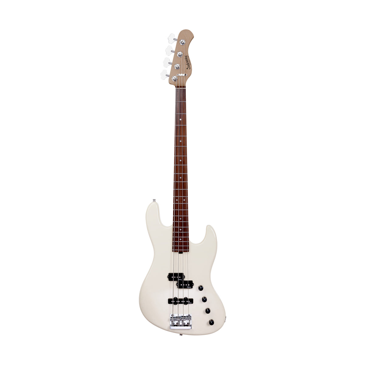 Sadowsky MetroExpress 21-fret Verdine White Artist Line 4-String Bass Guitar, PF FB, Olympic White |  SADOWSKY |  BASS GUITAR |  Zoso Music