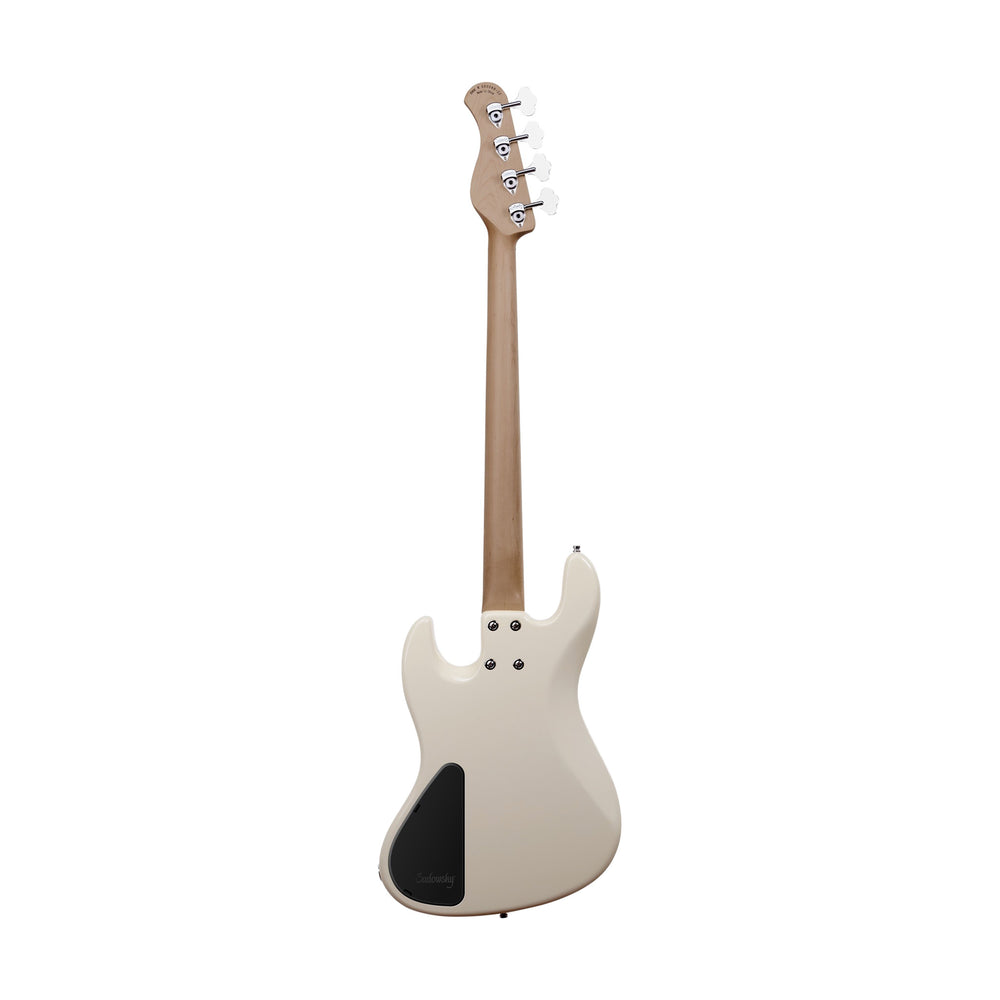 Sadowsky MetroExpress 21-fret Verdine White Artist Line 4-String Bass Guitar, PF FB, Olympic White |  SADOWSKY |  BASS GUITAR |  Zoso Music