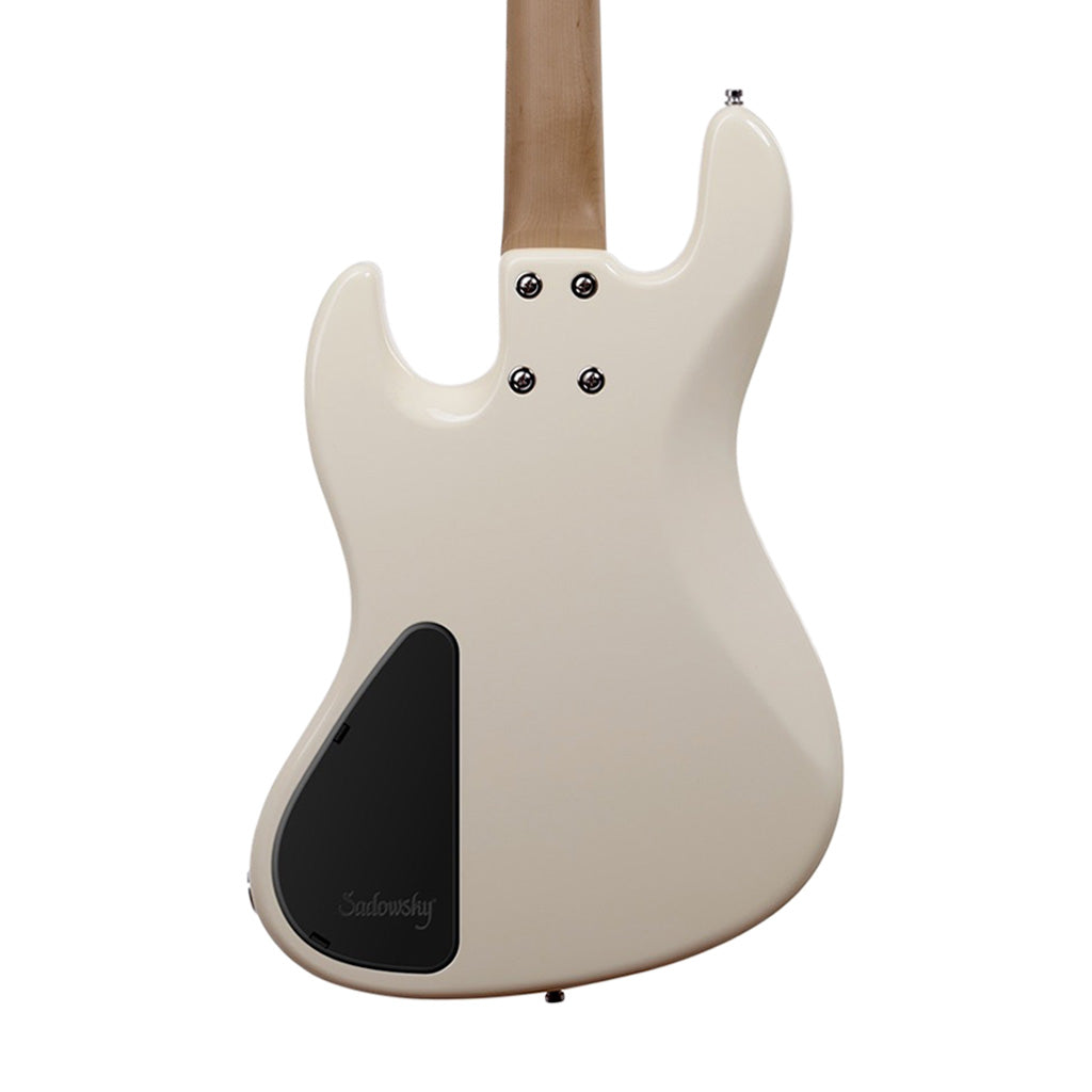 Sadowsky MetroExpress 21-fret Verdine White Artist Line 4-String Bass Guitar, PF FB, Olympic White |  SADOWSKY |  BASS GUITAR |  Zoso Music