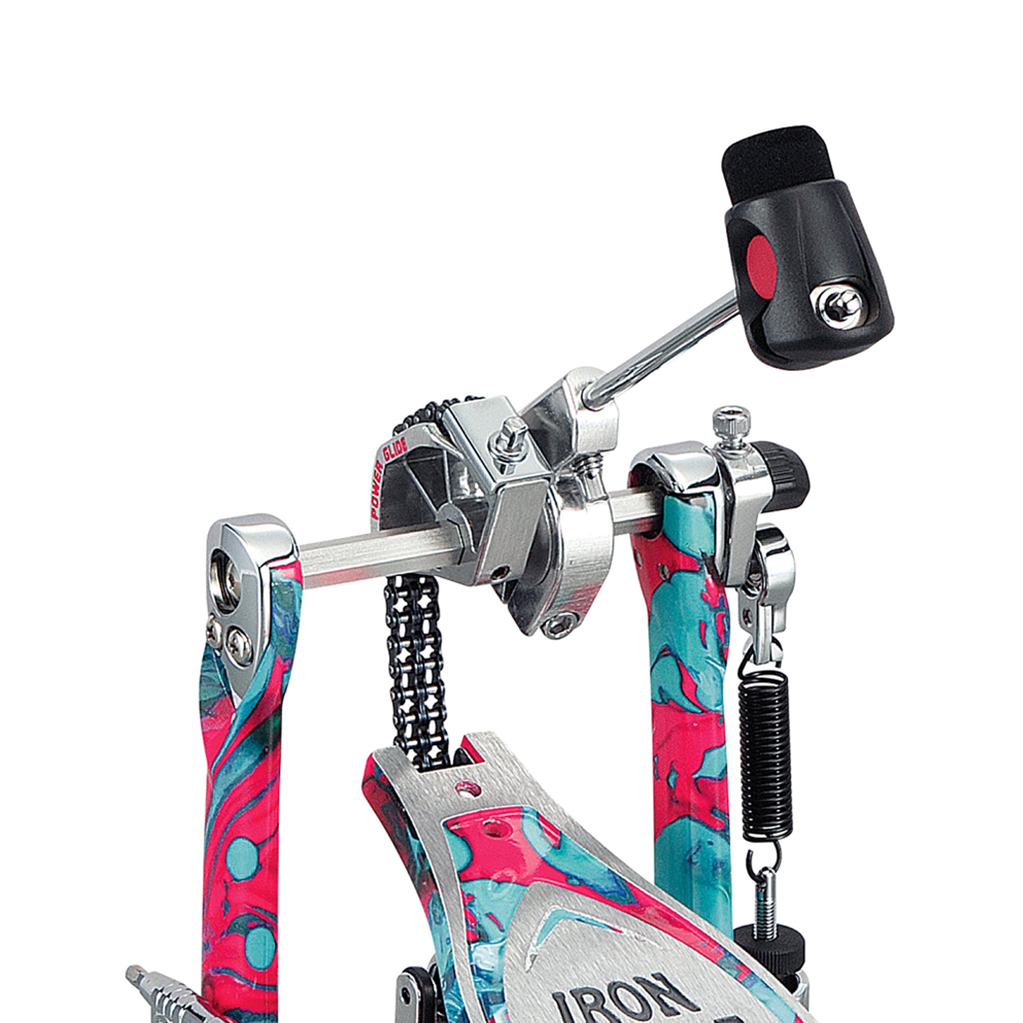 Tama HP900PMCS 50th Anniversary Marble Coral Swirl Single Pedal