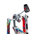 Tama HP900PMPR 50th Anniversary Marble Psychedelic Rainbow Single Pedal |  TAMA |  DRUM-KICK PEDAL |  Zoso Music