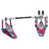 Tama HP900PWMCS 50th Anniversary Marble Coral Swirl Twin Pedal | Zoso Music Sdn Bhd
