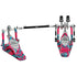 Tama HP900RWMCS 50th Anniversary Marble Coral Swirl Twin Pedal |  TAMA |  DRUM-KICK PEDAL |  Zoso Music
