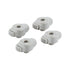 Tama QC8B4GY Limited Quick-Set Cymbal Mates (Set of 4) - Gray | Zoso Music Sdn Bhd