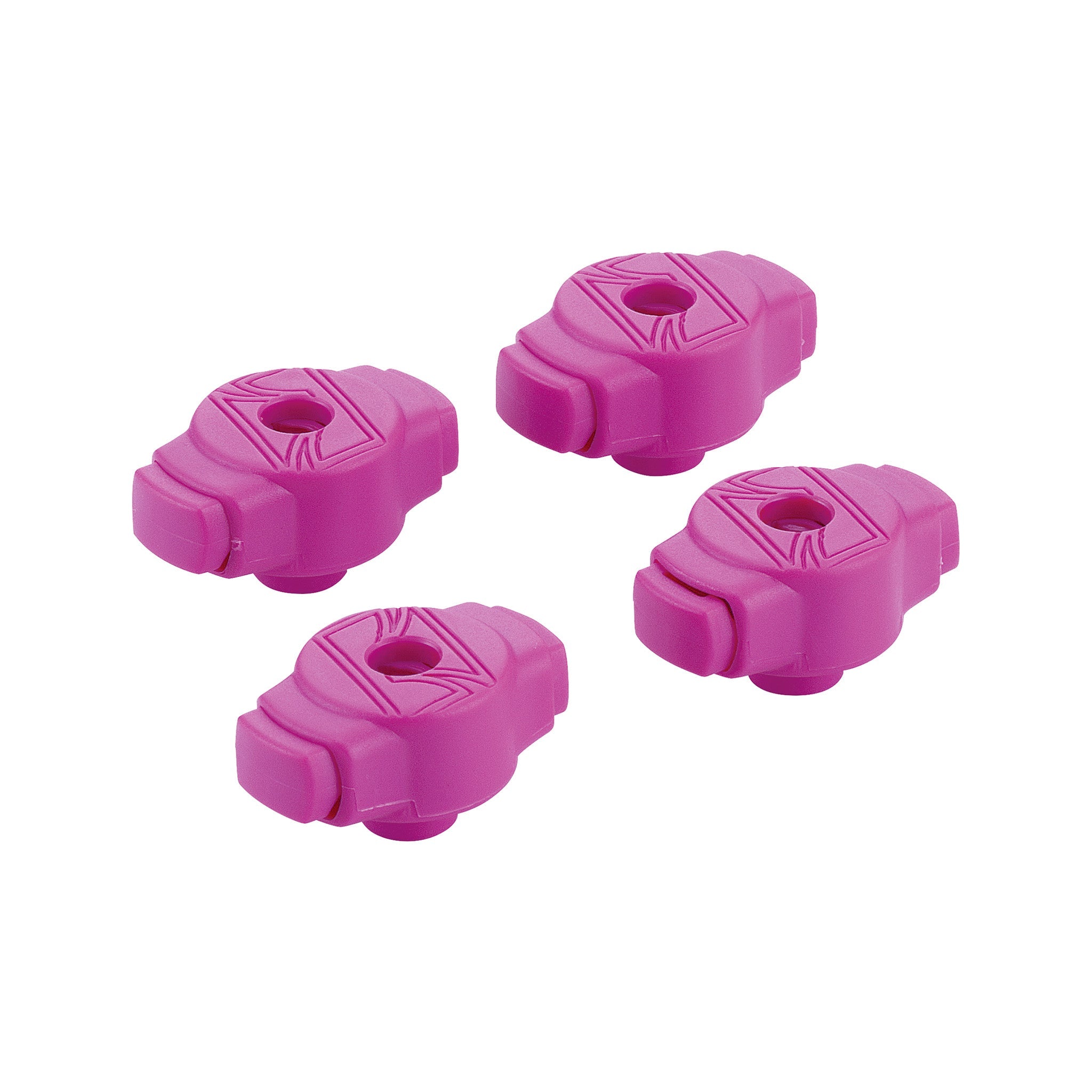 Tama QC8B4PU Limited Quick-Set Cymbal Mates (Set of 4) - Purple | Zoso Music Sdn Bhd