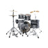 Tama ST52H6C-CSS Stagestar Series 5-piece Drum Set, Cosmic Silver Sparkle |  TAMA |  DRUM-ACOUSTIC |  Zoso Music