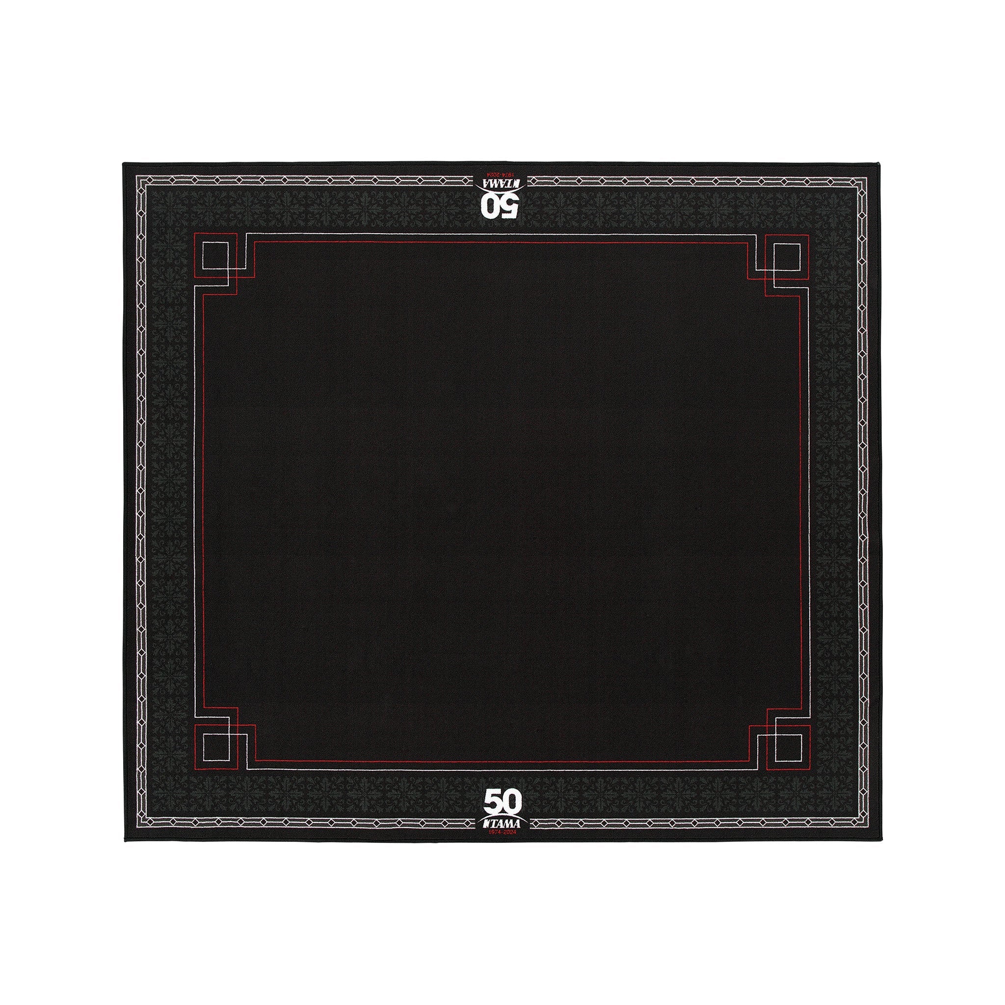 Tama TDR-50TH 50th Anniversary Logo Drum Rug | Zoso Music Sdn Bhd