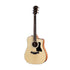 Taylor 110ce-S LTD Acoustic Guitar w/Bag, Natural Sapele |  TAYLOR |  ACOUSTIC GUITAR |  Zoso Music
