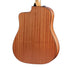 Taylor 110ce-S LTD Acoustic Guitar w/Bag, Natural Sapele |  TAYLOR |  ACOUSTIC GUITAR |  Zoso Music