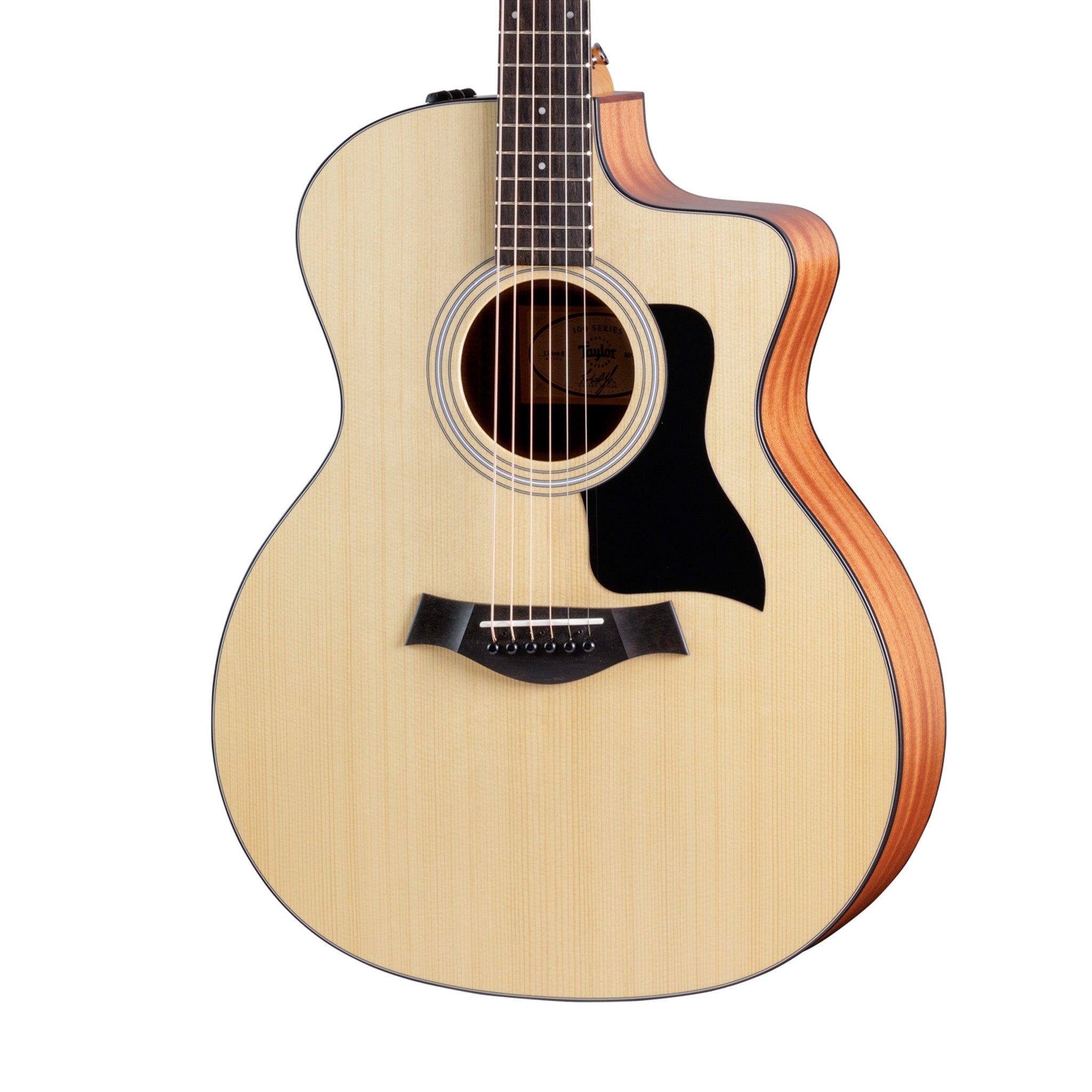 Taylor 114ce-S LTD Acoustic Guitar w/Bag, Natural Sapele | Zoso Music Sdn Bhd