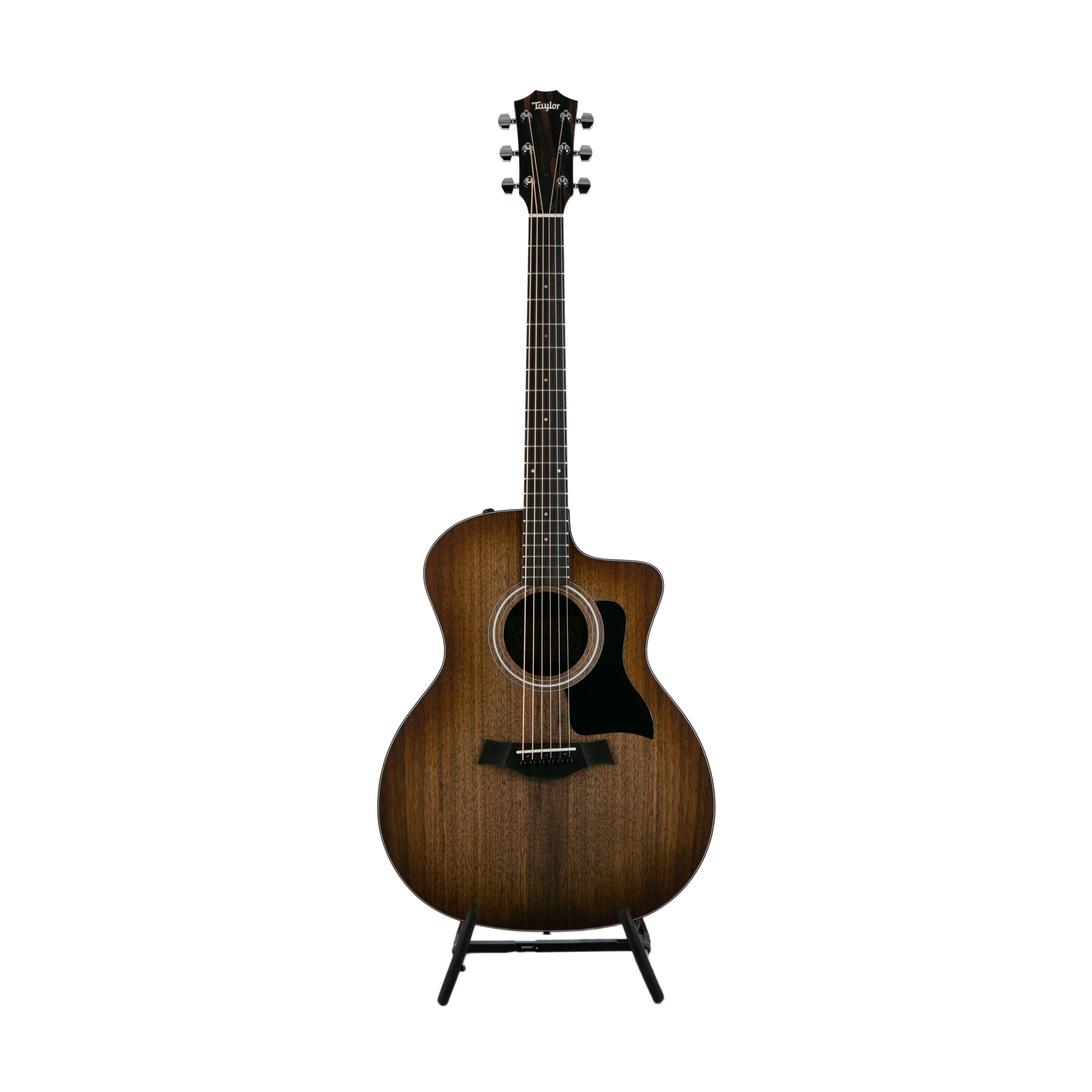Taylor 124ce Special Edition Grand Auditorium Acoustic Guitar w/Bag, Shaded Edge Burst Top |  TAYLOR |  ACOUSTIC GUITAR |  Zoso Music