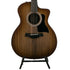 Taylor 124ce Special Edition Grand Auditorium Acoustic Guitar w/Bag, Shaded Edge Burst Top | Zoso Music Sdn Bhd