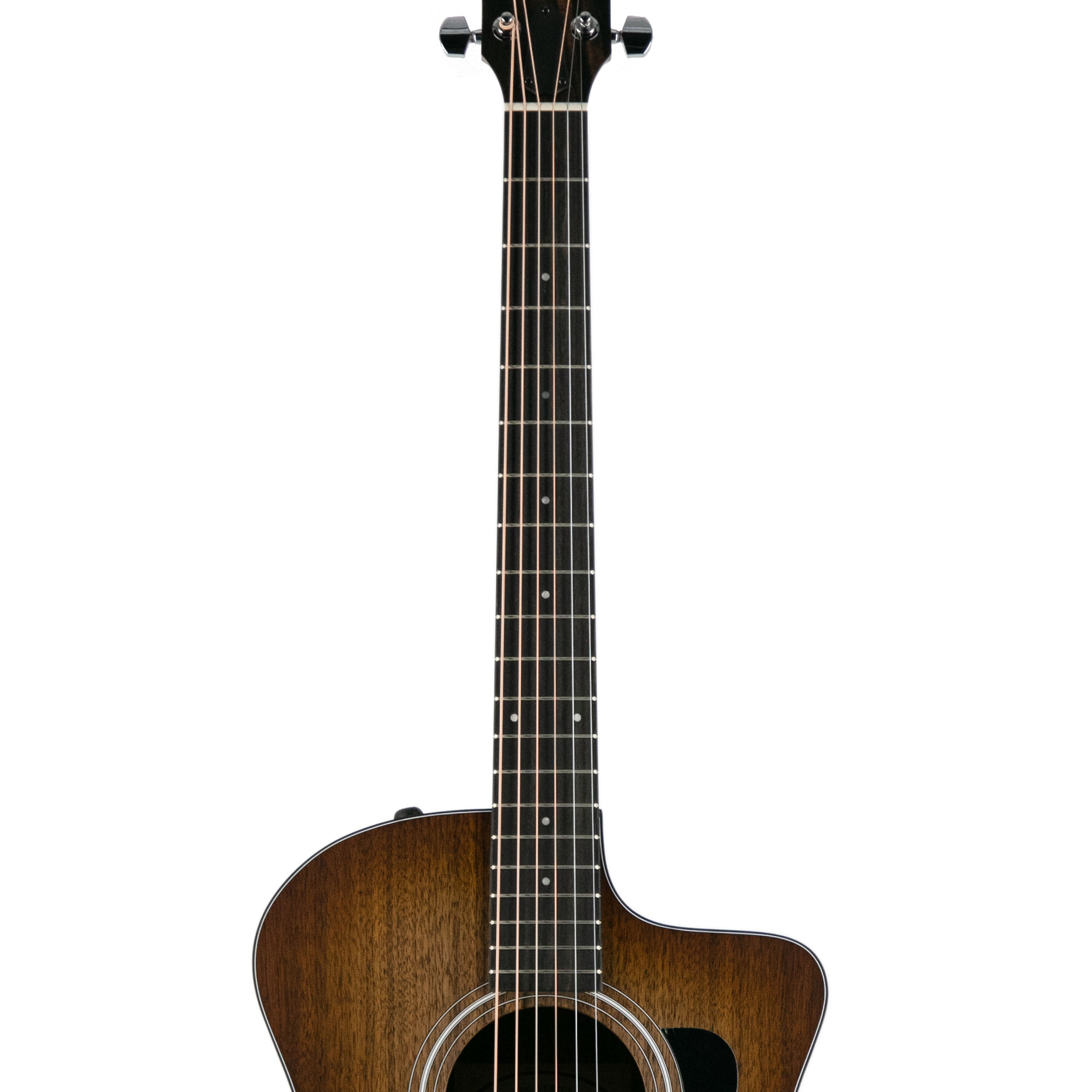 Taylor 124ce Special Edition Grand Auditorium Acoustic Guitar w/Bag, Shaded Edge Burst Top |  TAYLOR |  ACOUSTIC GUITAR |  Zoso Music