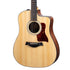 Taylor 210ce Plus Rosewood/Spruce Dreadnought Acoustic Guitar w/Aerocase, Natural  | Zoso Music Sdn Bhd