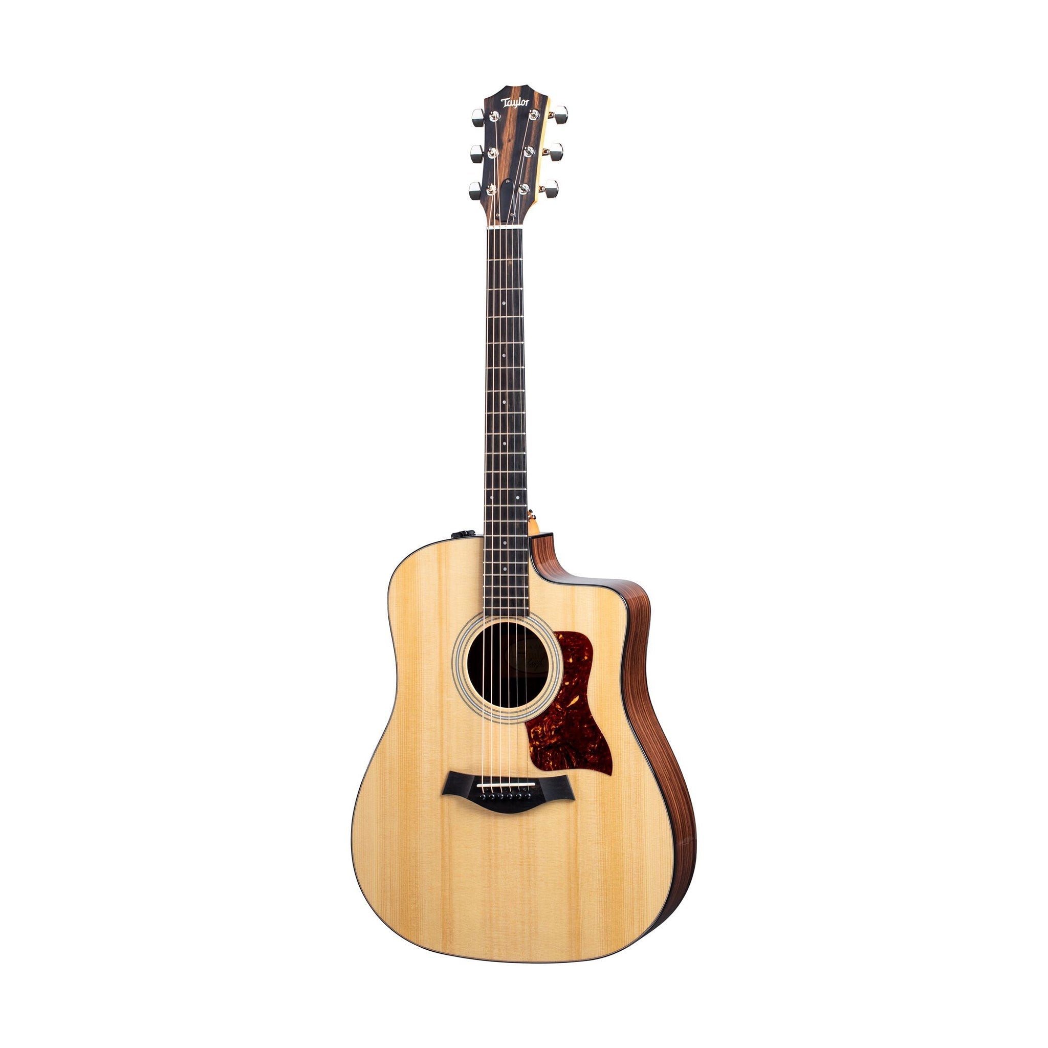 Taylor 210ce Plus Rosewood/Spruce Dreadnought Acoustic Guitar w/Aerocase, Natural |  TAYLOR |  ACOUSTIC GUITAR |  Zoso Music