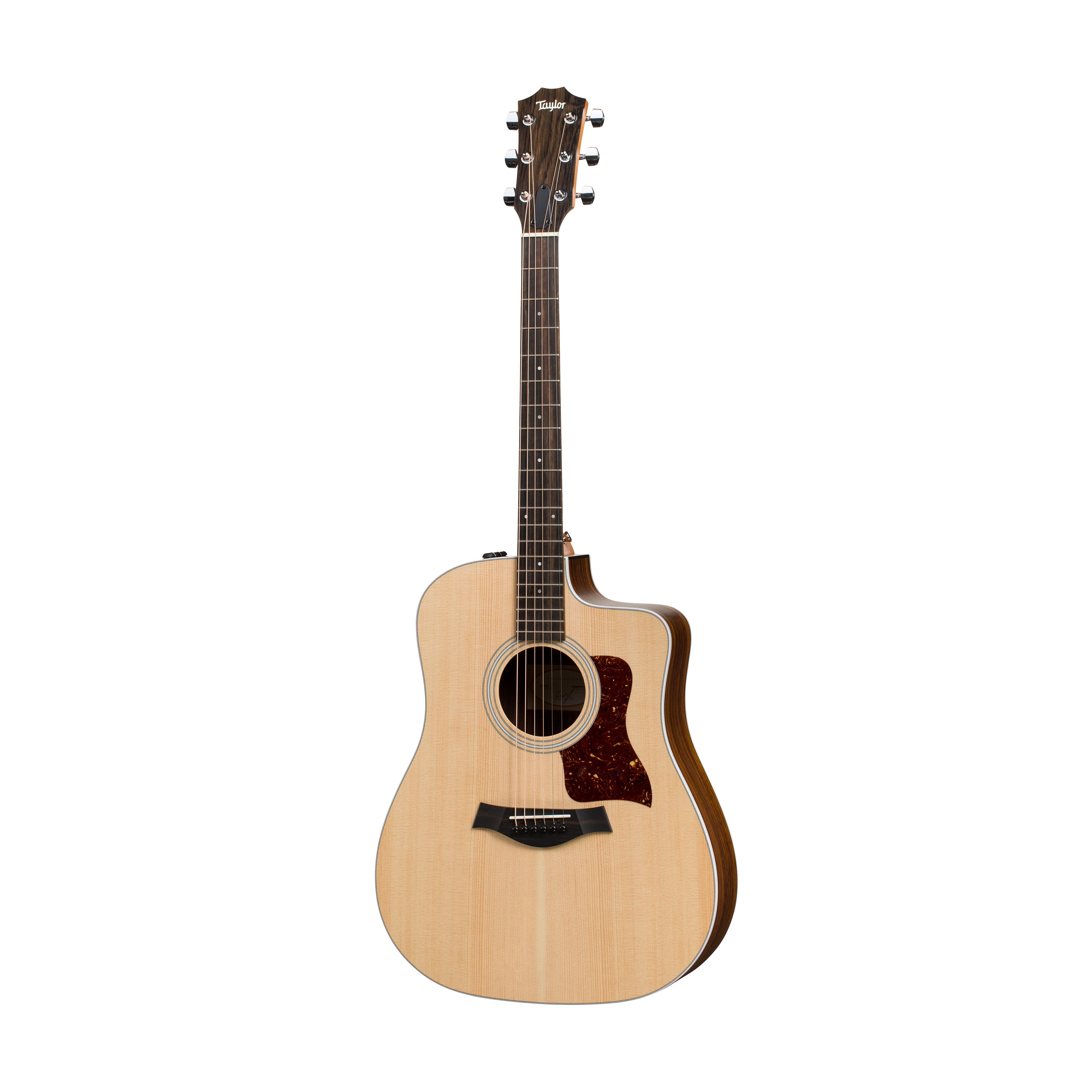 Taylor 210ce RW/Spruce Dreadnought Acoustic Guitar w/Gig Bag |  TAYLOR |  ACOUSTIC GUITAR |  Zoso Music