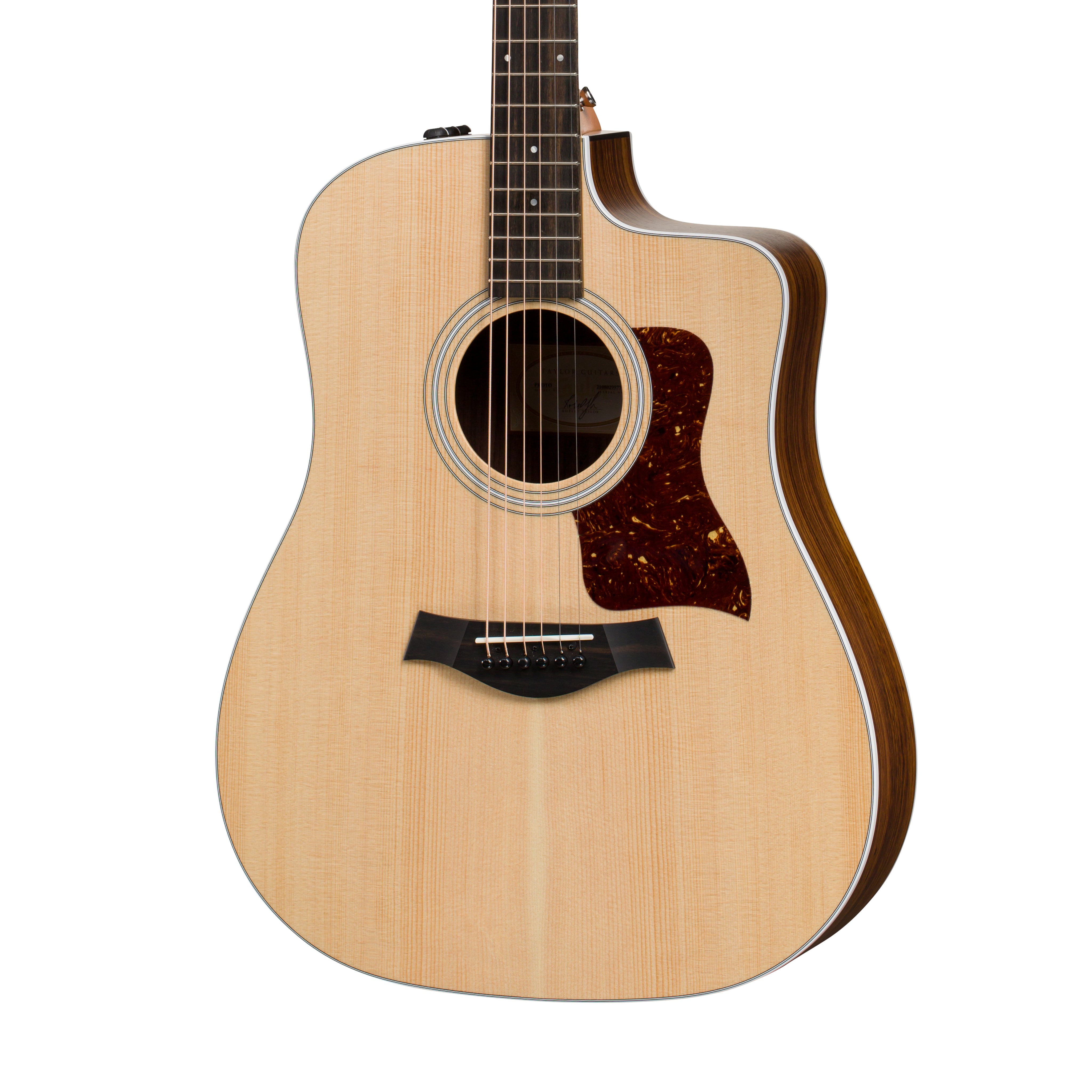 Taylor 210ce RW/Spruce Dreadnought Acoustic Guitar w/Gig Bag | Zoso Music Sdn Bhd