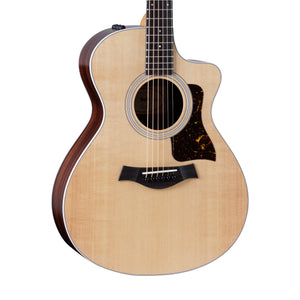 Taylor 212ce Grand Concert Spruce/Rosewood Acoustic Guitar w/Case | Zoso Music Sdn Bhd