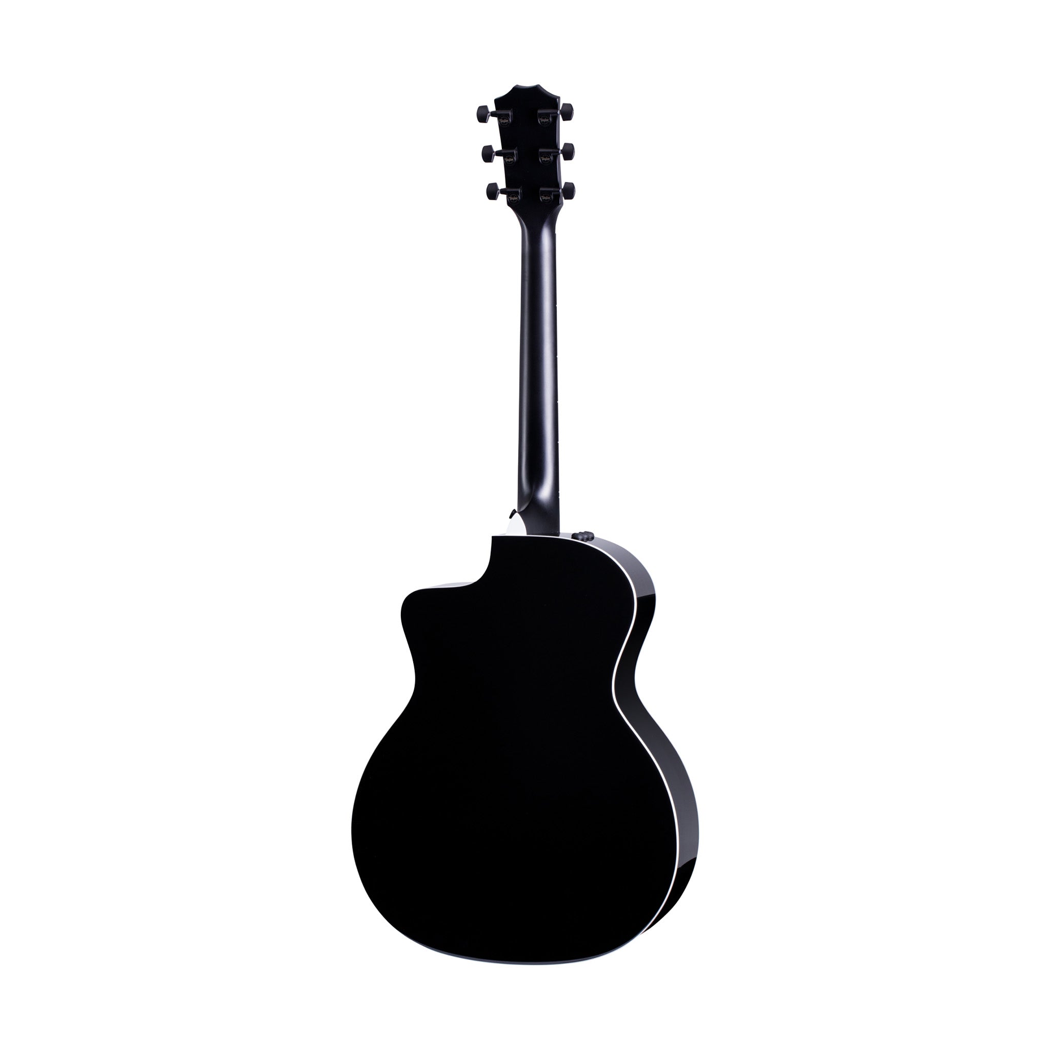 Taylor 214ce Deluxe Grand Auditorium Acoustic Guitar, Trans Blue Top |  TAYLOR |  ACOUSTIC GUITAR |  Zoso Music