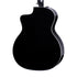 Taylor 214ce Deluxe Grand Auditorium Acoustic Guitar, Trans Blue Top |  TAYLOR |  ACOUSTIC GUITAR |  Zoso Music