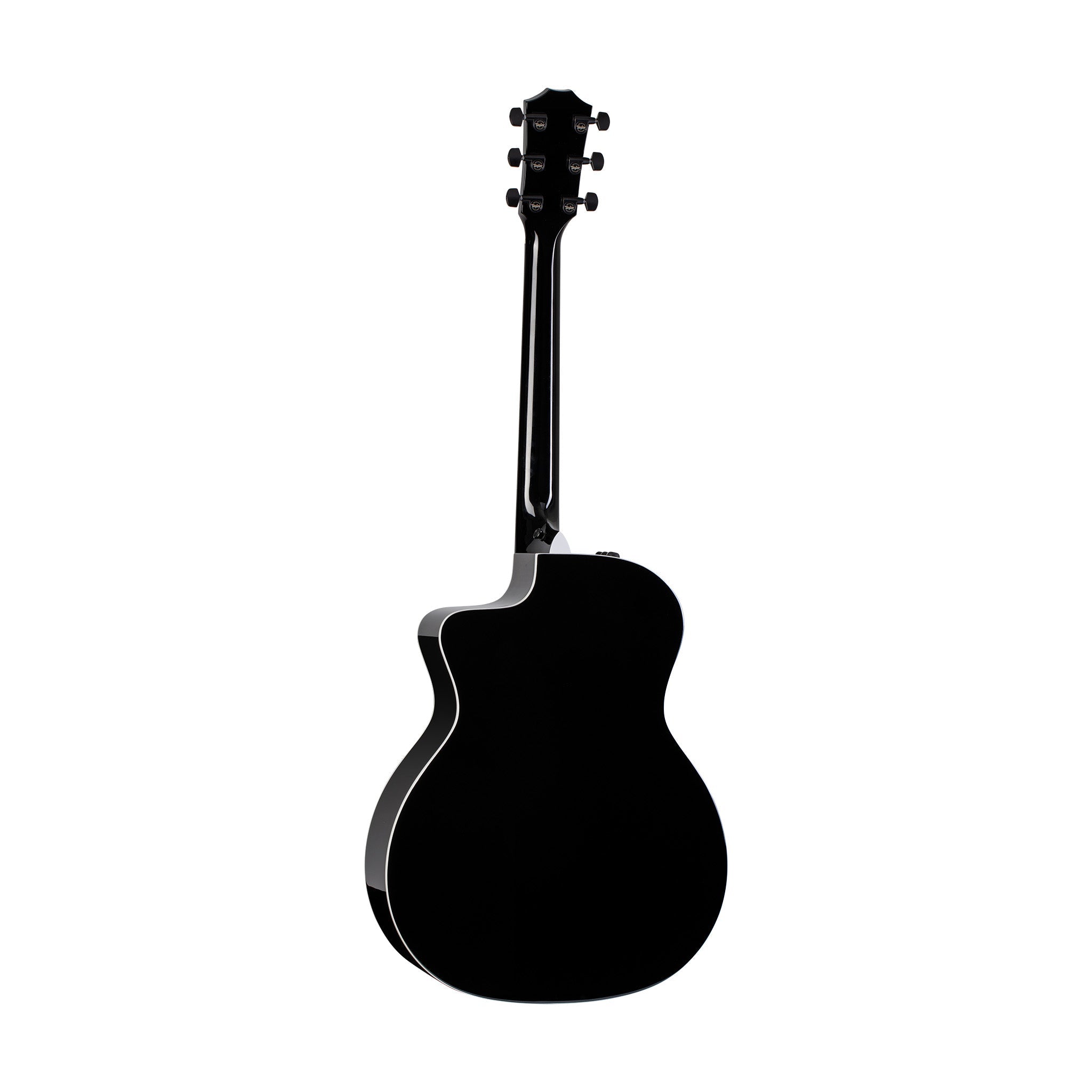 Taylor 214ce Deluxe Grand Auditorium Acoustic Guitar, Trans Grey Top |  TAYLOR |  ACOUSTIC GUITAR |  Zoso Music