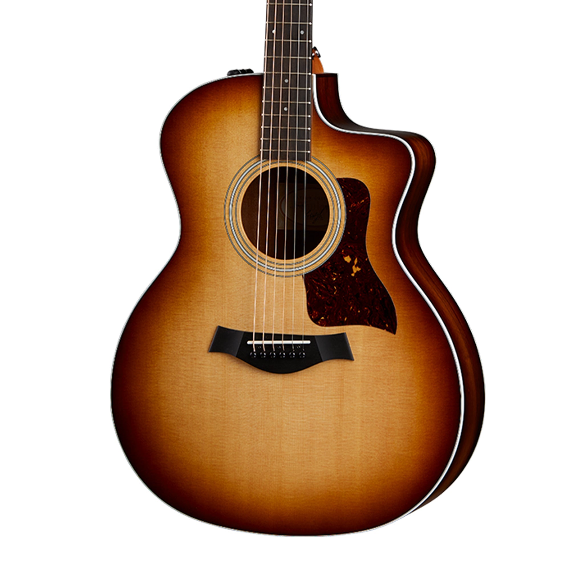 Taylor 214ce-K SB Koa Grand Auditorium Acoustic Guitar, Sunburst Top | Zoso Music Sdn Bhd