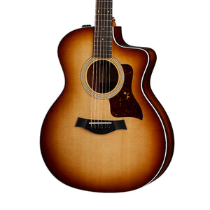 Taylor 214ce-K SB Koa Grand Auditorium Acoustic Guitar, Sunburst Top | Zoso Music Sdn Bhd