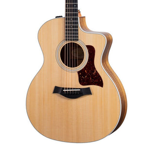 Taylor 214ce-K Koa Grand Auditorium Acoustic Guitar w/Bag | Zoso Music Sdn Bhd