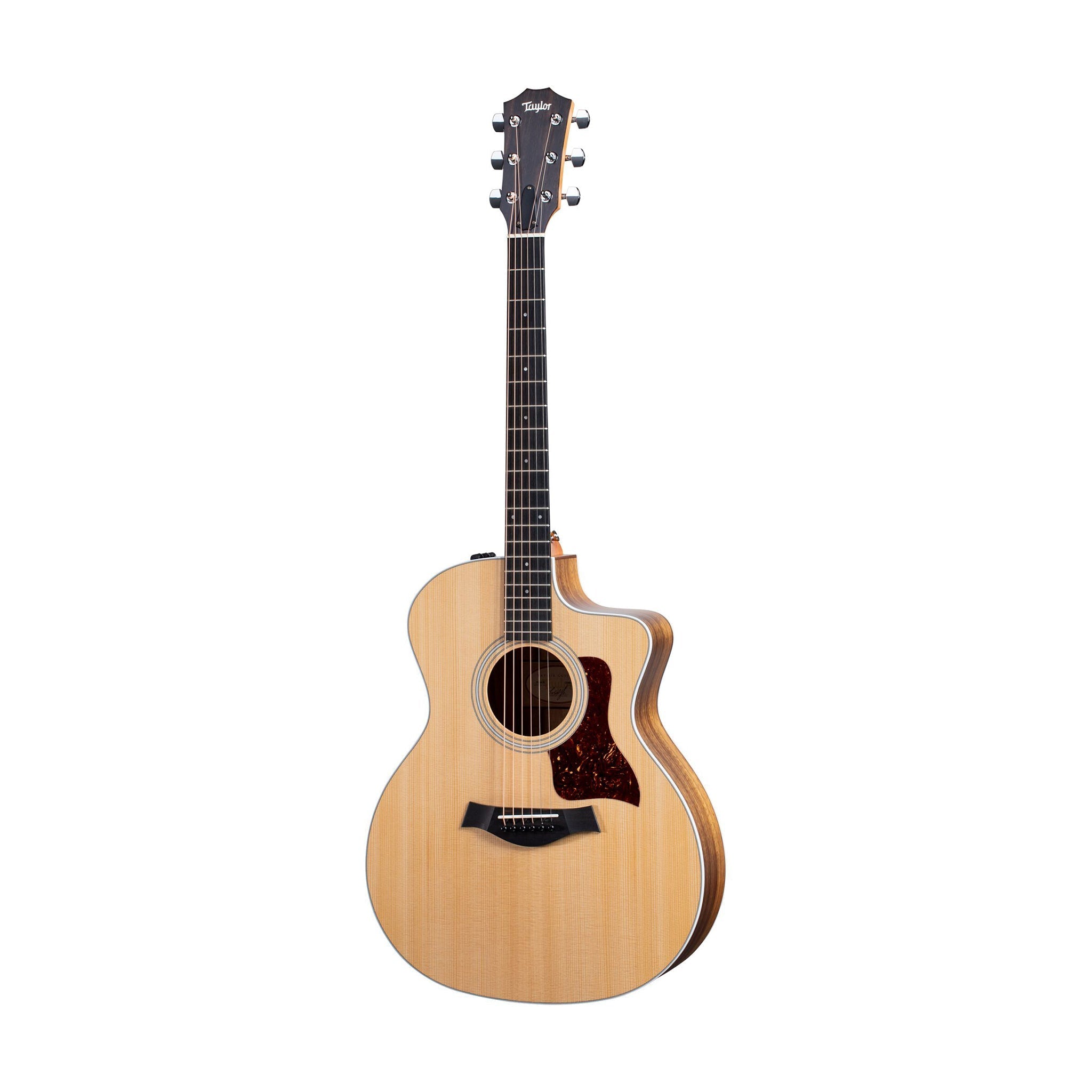 Taylor 214ce-K Koa Grand Auditorium Acoustic Guitar w/Bag |  TAYLOR |  ACOUSTIC GUITAR |  Zoso Music