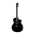 Taylor 214ce-N DLX Special Edition Grand Auditorium Nylon-String Acoustic Guitar w/Bag, Black |  TAYLOR |  ACOUSTIC GUITAR |  Zoso Music