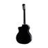 Taylor 214ce-N DLX Special Edition Grand Auditorium Nylon-String Acoustic Guitar w/Bag, Black |  TAYLOR |  ACOUSTIC GUITAR |  Zoso Music