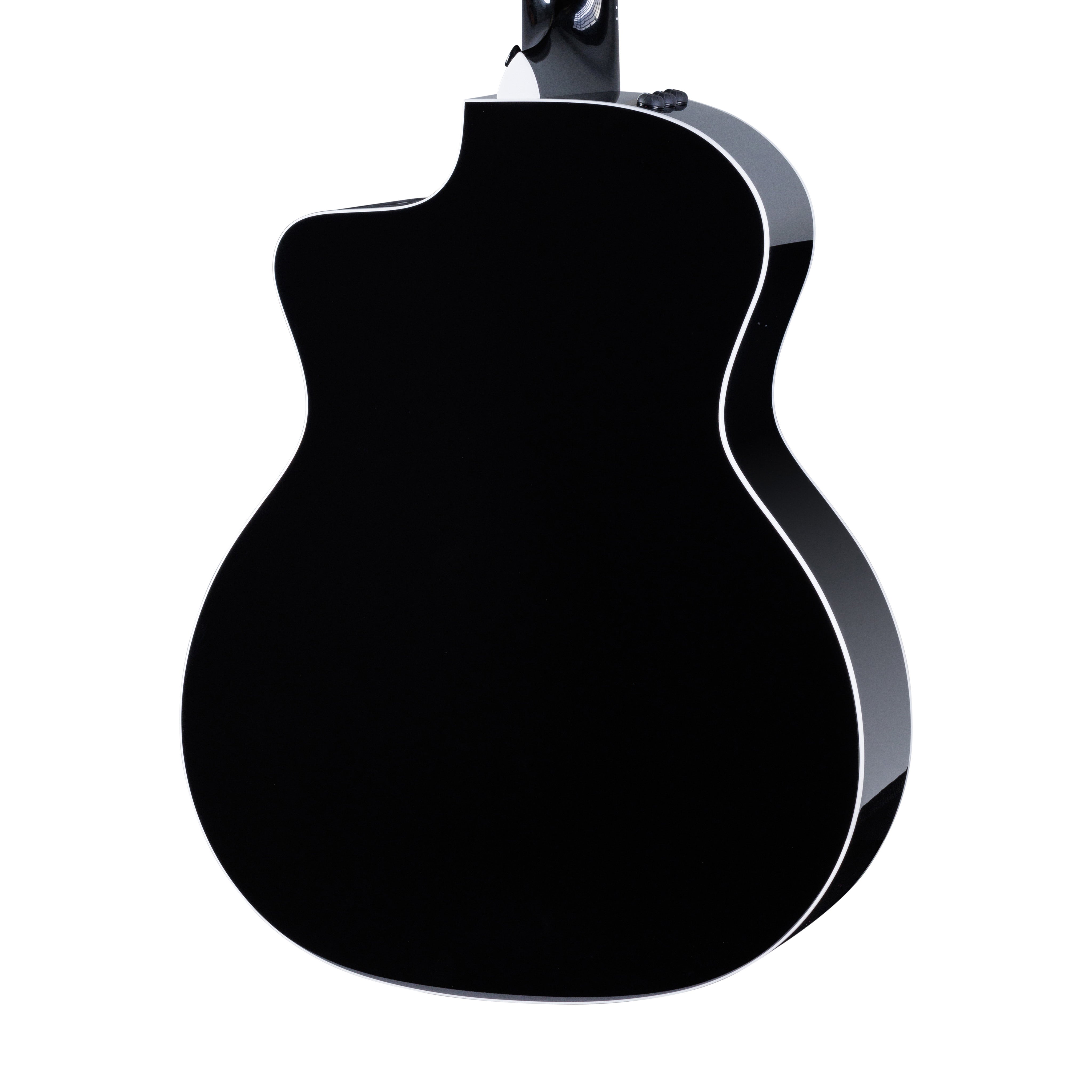 Taylor 214ce-N DLX Special Edition Grand Auditorium Nylon-String Acoustic Guitar w/Bag, Black |  TAYLOR |  ACOUSTIC GUITAR |  Zoso Music
