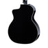 Taylor 214ce-N DLX Special Edition Grand Auditorium Nylon-String Acoustic Guitar w/Bag, Black |  TAYLOR |  ACOUSTIC GUITAR |  Zoso Music