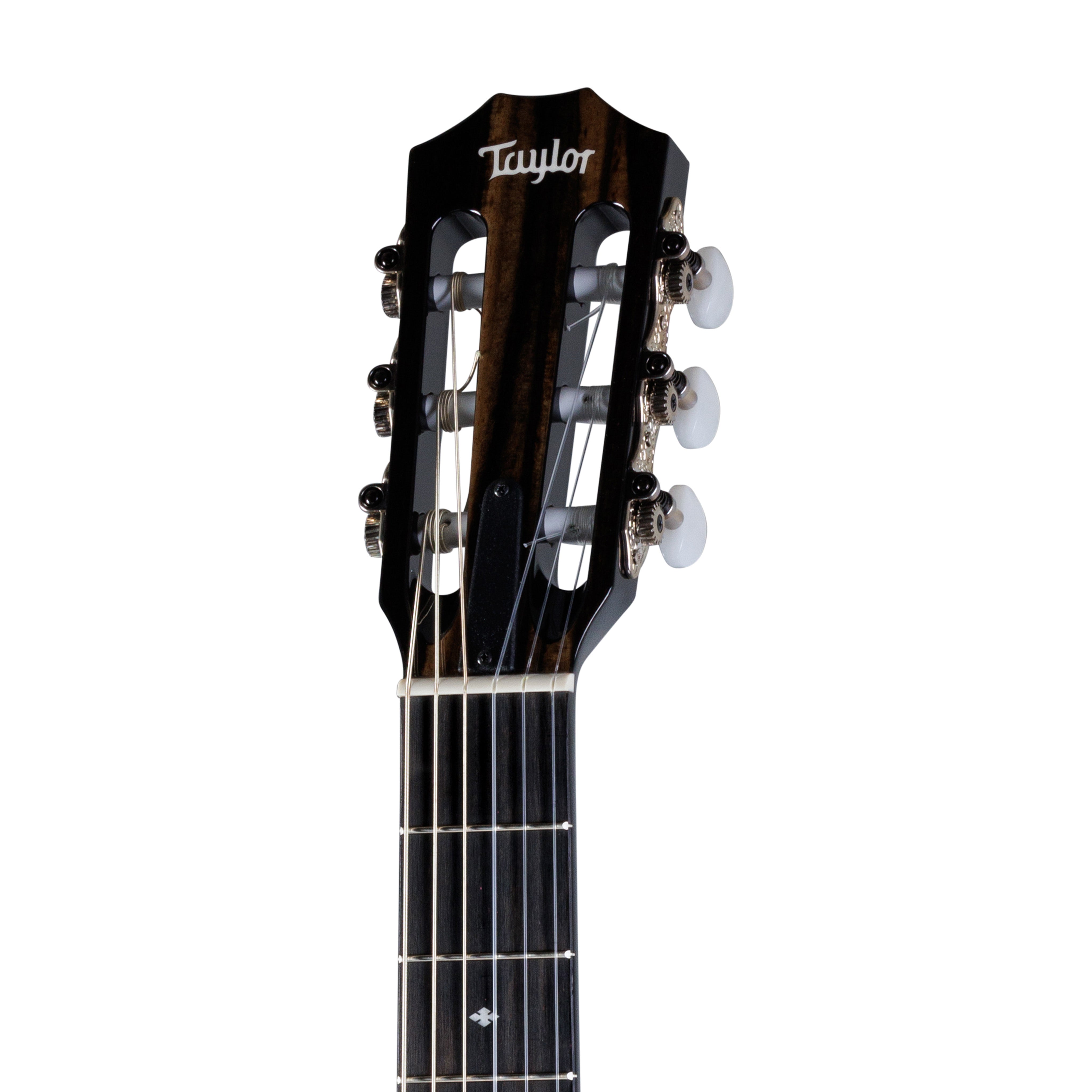 Taylor 214ce-N DLX Special Edition Grand Auditorium Nylon-String Acoustic Guitar w/Bag, Black |  TAYLOR |  ACOUSTIC GUITAR |  Zoso Music