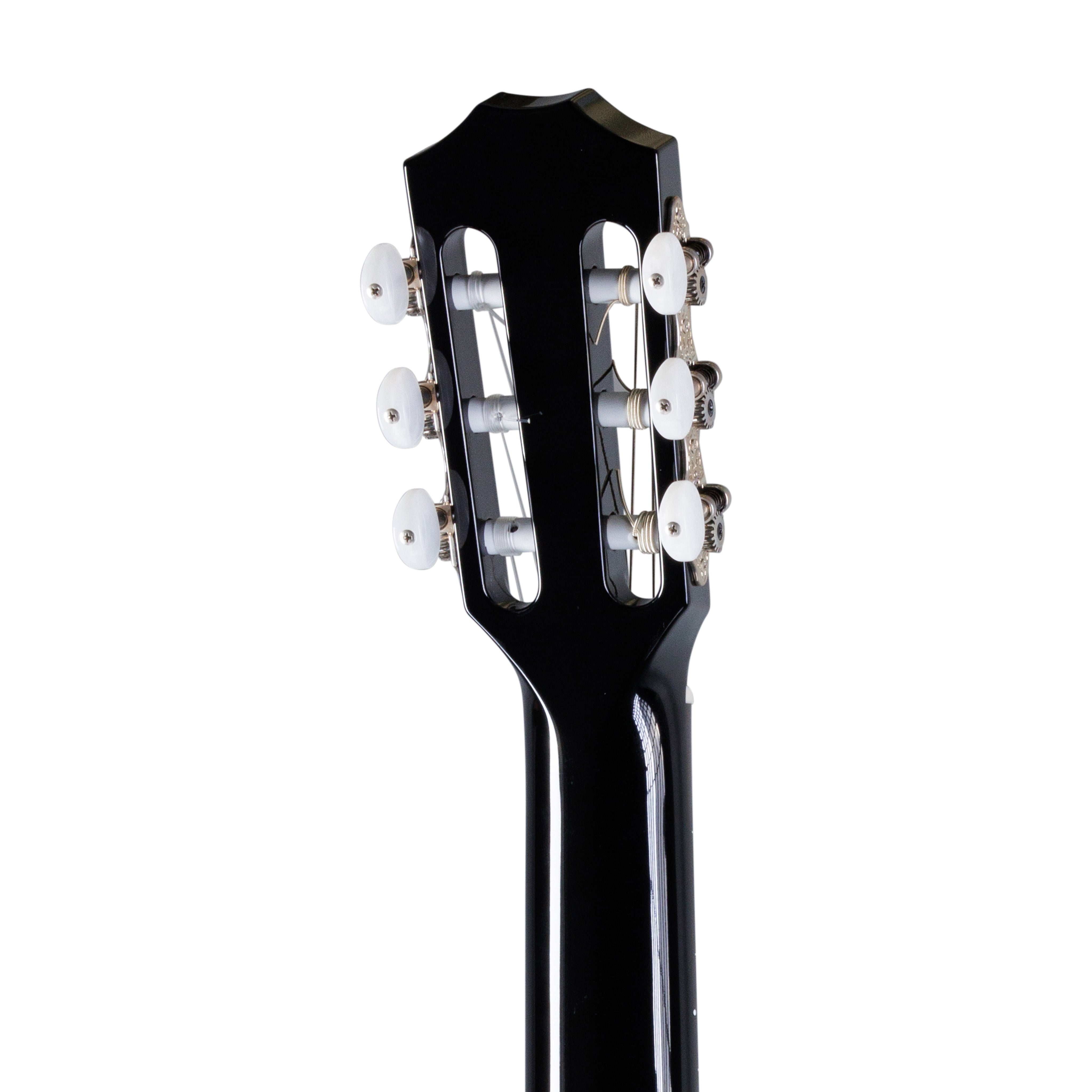 Taylor 214ce-N DLX Special Edition Grand Auditorium Nylon-String Acoustic Guitar w/Bag, Black |  TAYLOR |  ACOUSTIC GUITAR |  Zoso Music