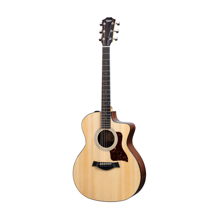 Taylor 214ce Plus RW/Spruce Grand Auditorium Acoustic Guitar w/Aerocase, Natural